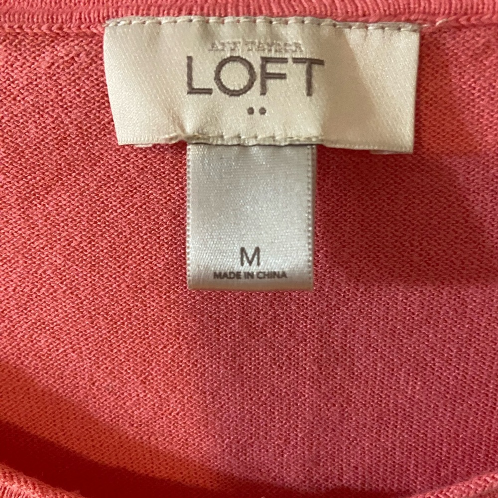 Two Loft Cardigans Both Size M - Picture 2 of 4